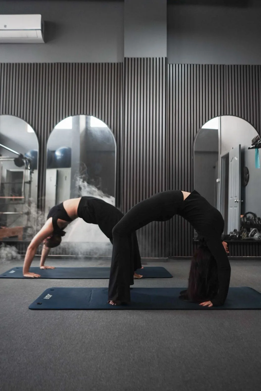 Mat Pilates dersi