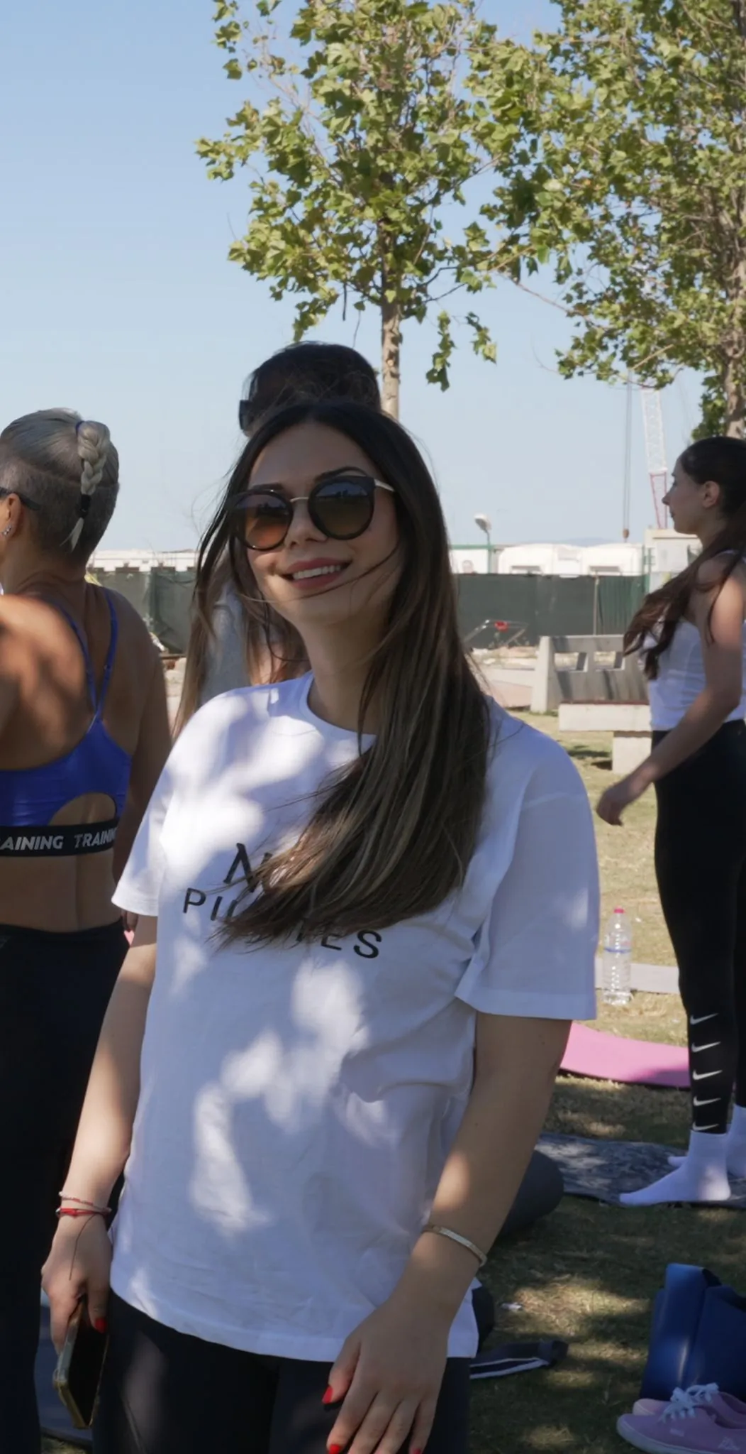 Pilates eğitmeni Ezgi Ş.