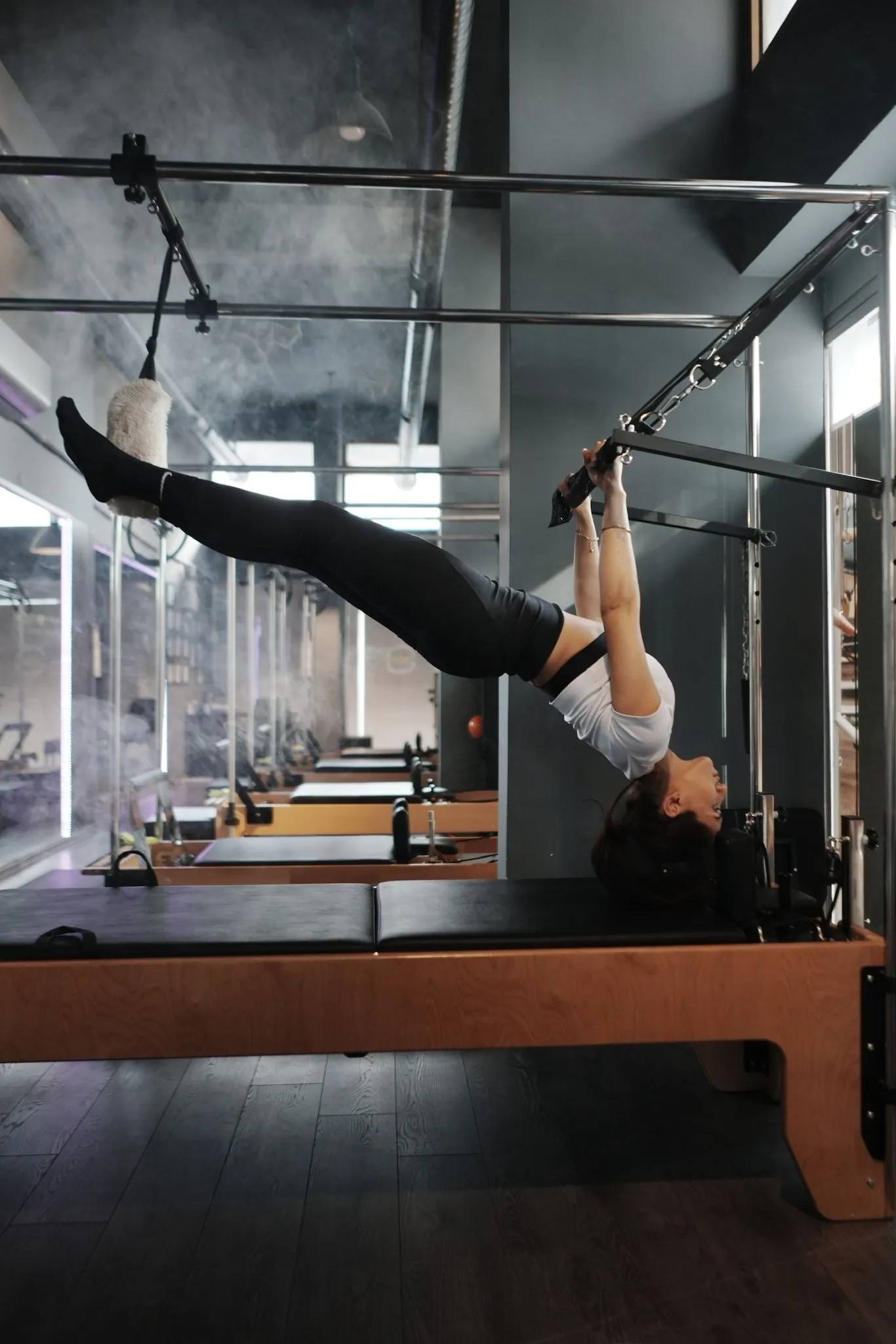 Reformer Pilates dersi