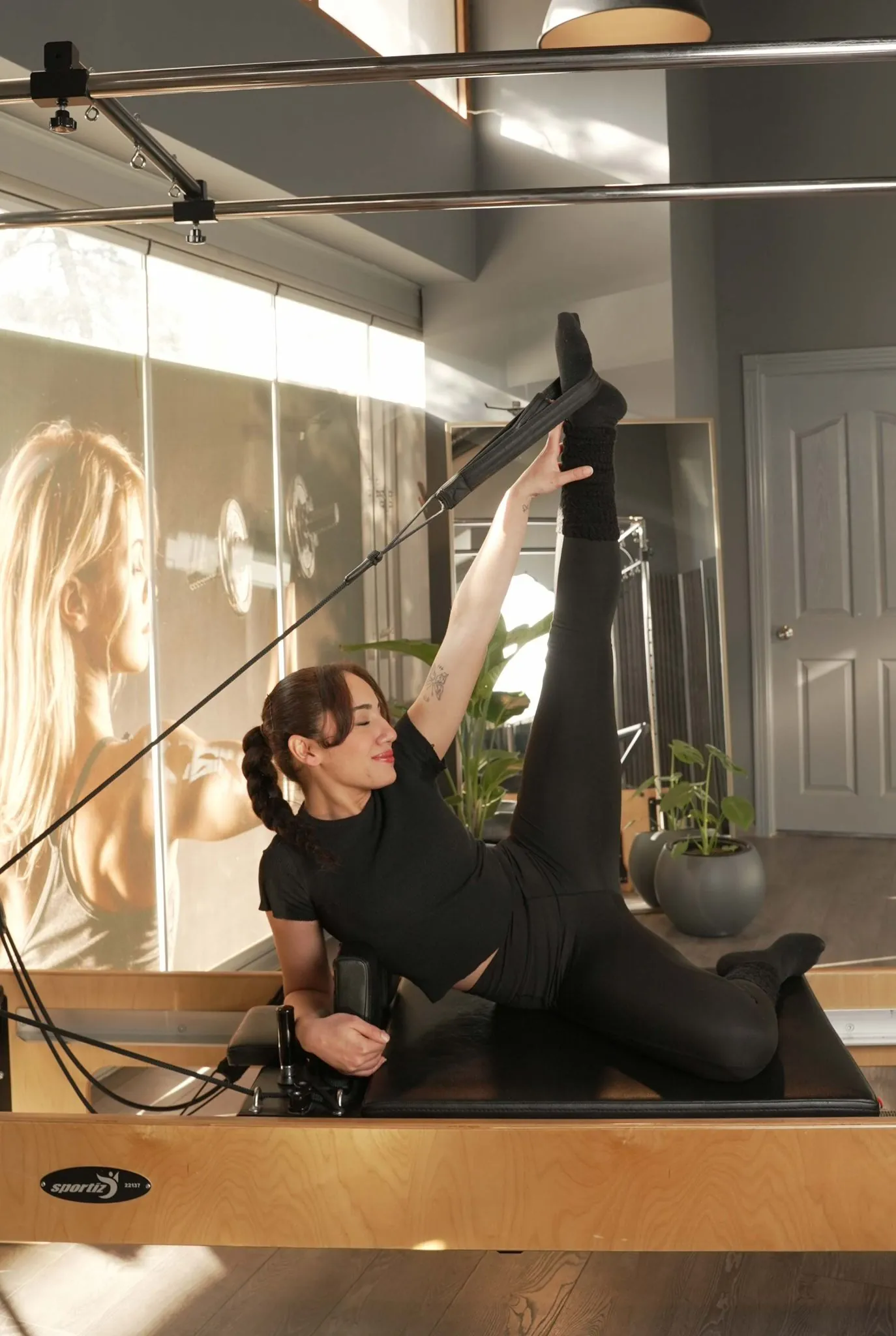 Birebir özel pilates dersi